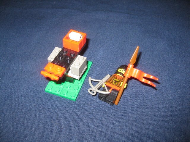LEGO 1289　レゴブロックお城シリーズ廃盤品_画像2