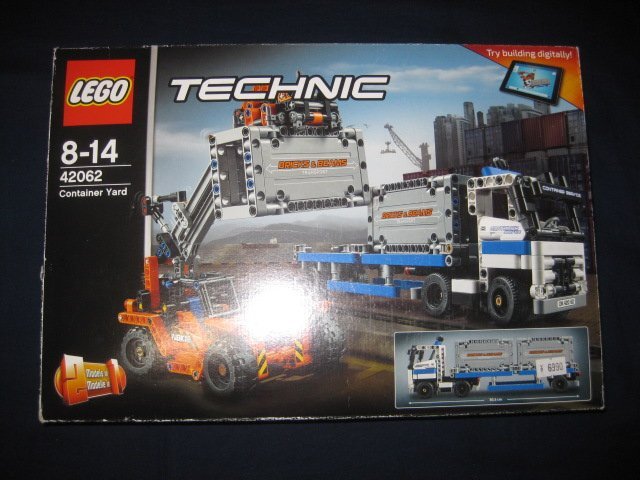 LEGO 42062　レゴブロックテクニックTECHNIC廃盤品_画像2