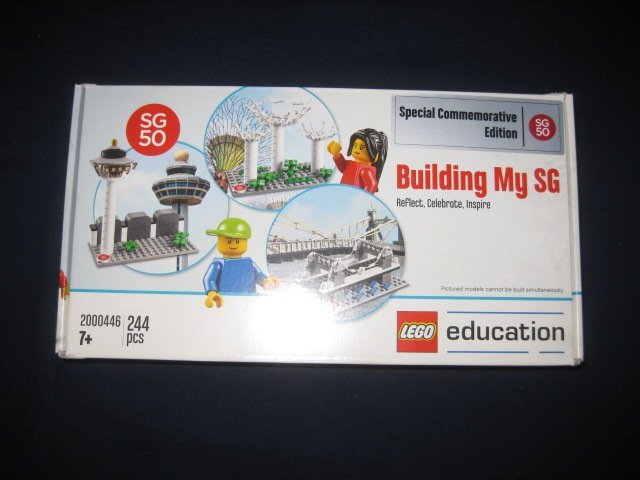 LEGO 2000446　レゴブロックBUILDING MY SG廃盤品_画像2