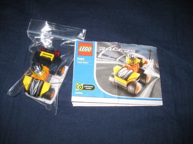 LEGO 8360　 Lego  блок  race  RACE... пластинка  товар 