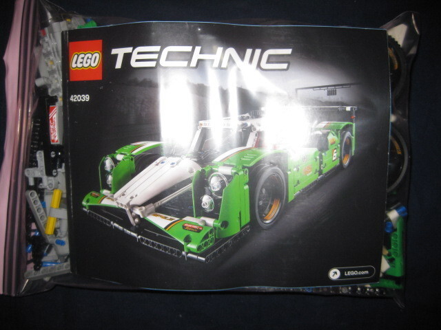 LEGO 42039　レゴブロックテクニックTECHNIC廃盤品_画像2