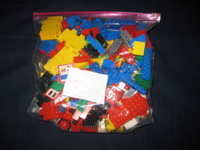 LEGO 7335 Lego block basic set records out of production goods 