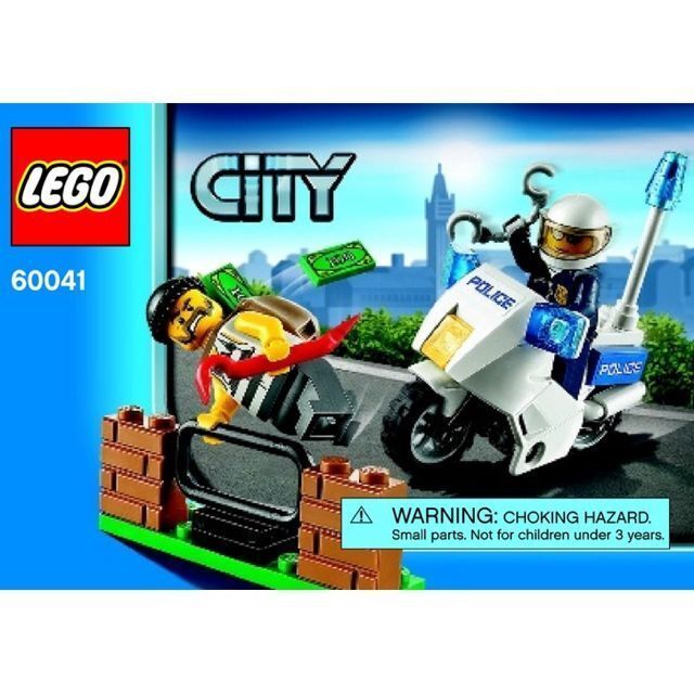 LEGO 60041　レゴブロック街シリーズCITY廃盤品_画像1