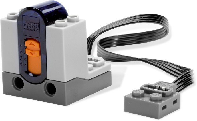 LEGO 8884 Lego block City series to rain remote control motor records out of production goods 