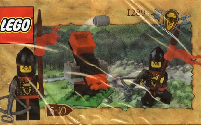 LEGO 1289　レゴブロックお城シリーズ廃盤品_画像1