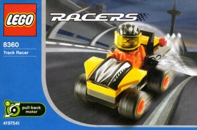 LEGO 8360　レゴブロックレースRACE廃盤品_画像1