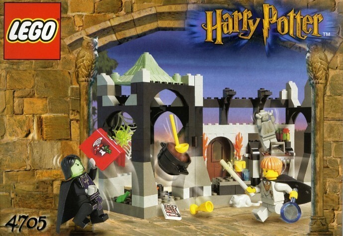 LEGO 4705 Lego block Harry Potter PARRYPOTTER records out of production goods 