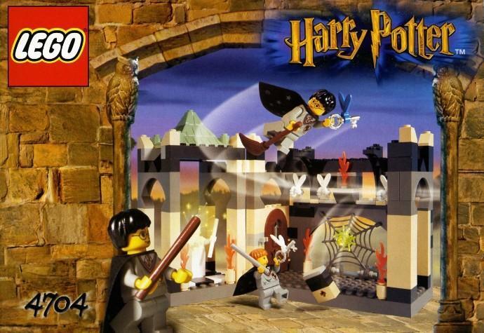 LEGO 4704　レゴブロックハリーポッターHarryPotter廃盤品_画像1