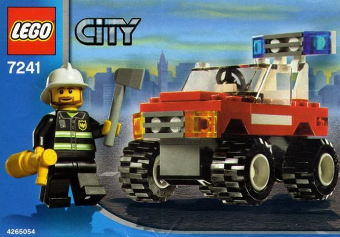 LEGO 7241　レゴブロックシティーCITY街シリーズ廃盤品_画像1