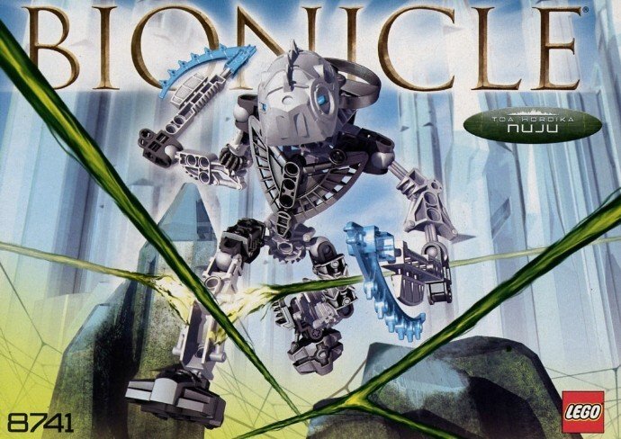 LEGO 8741 Lego block technique TECHNIC Bionicle BIONICLE records out of production goods 