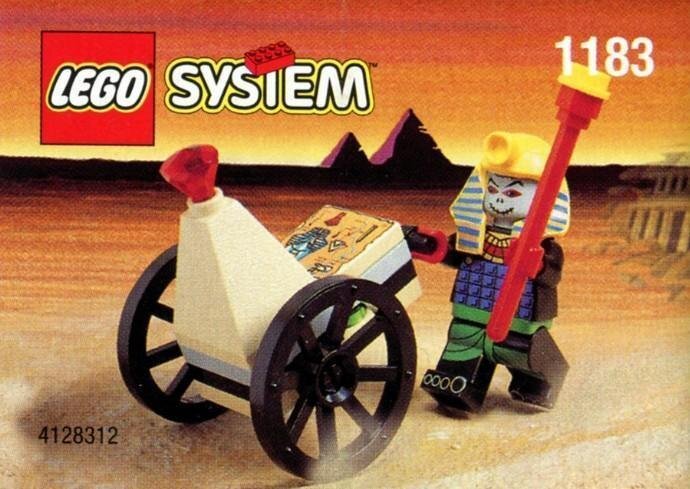 レア★LEGO 1183　レゴブロック世界の冒険シリーズ廃盤品_画像1