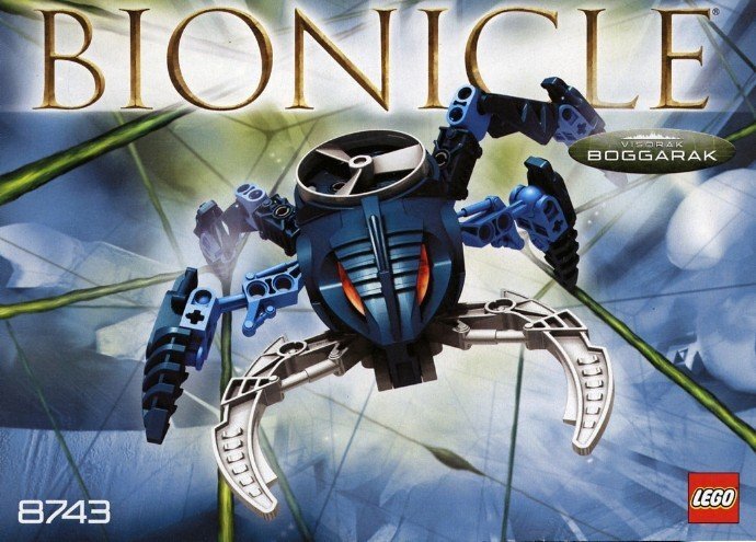 LEGO 8743 Lego block technique TECHNIC Bionicle BIONICLE records out of production goods 