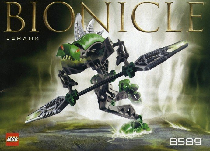 LEGO 8589 Lego блок technique TECHNIC Bionicle BIONICLE снят с производства товар 