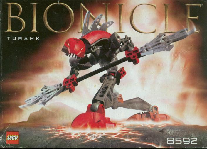 LEGO 8592 Lego block Bionicle BIONICLE records out of production goods 