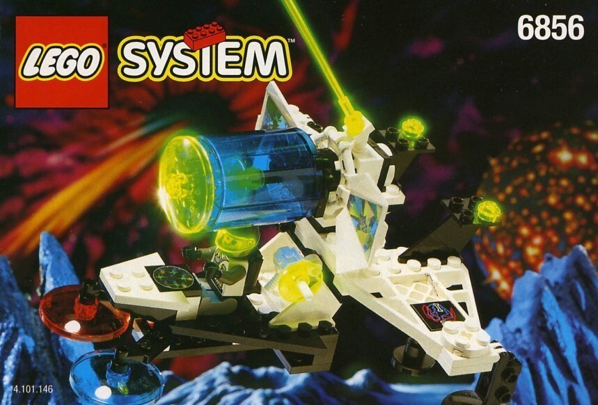 LEGO 6856 Lego блок космос серии Space снят с производства товар 