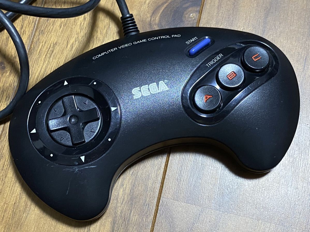 SEGA セガ メガドライブ HAA-2510 電源入確認 ゲーム起動確認 商品説明必読の画像6