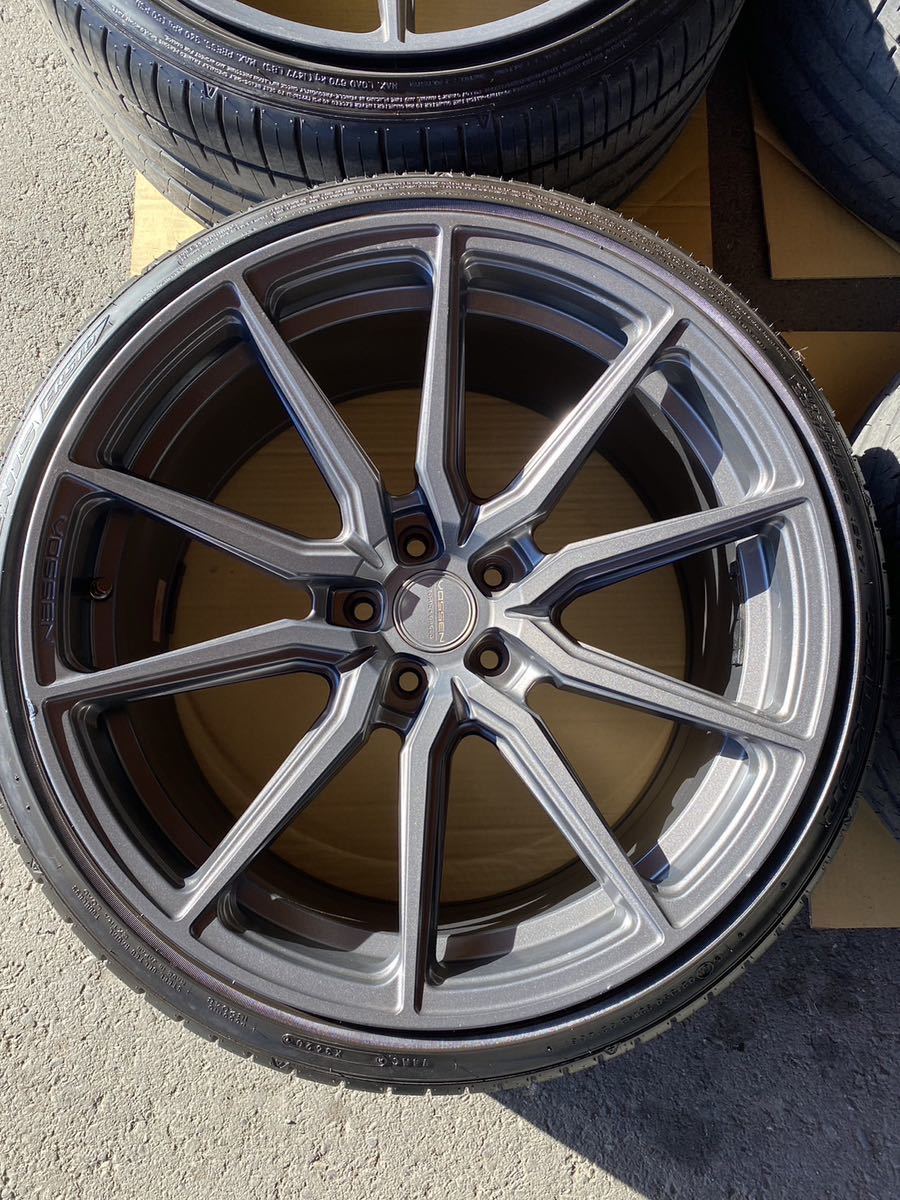 VOSSEN ヴォッセン HYBRID FORGED SERIES HF-3 20インチ アウディ A5 / S5 / S4 / RS4_画像2