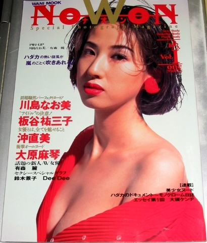 NoWoNナオン 1993 Vol.1　【難あり】_画像1