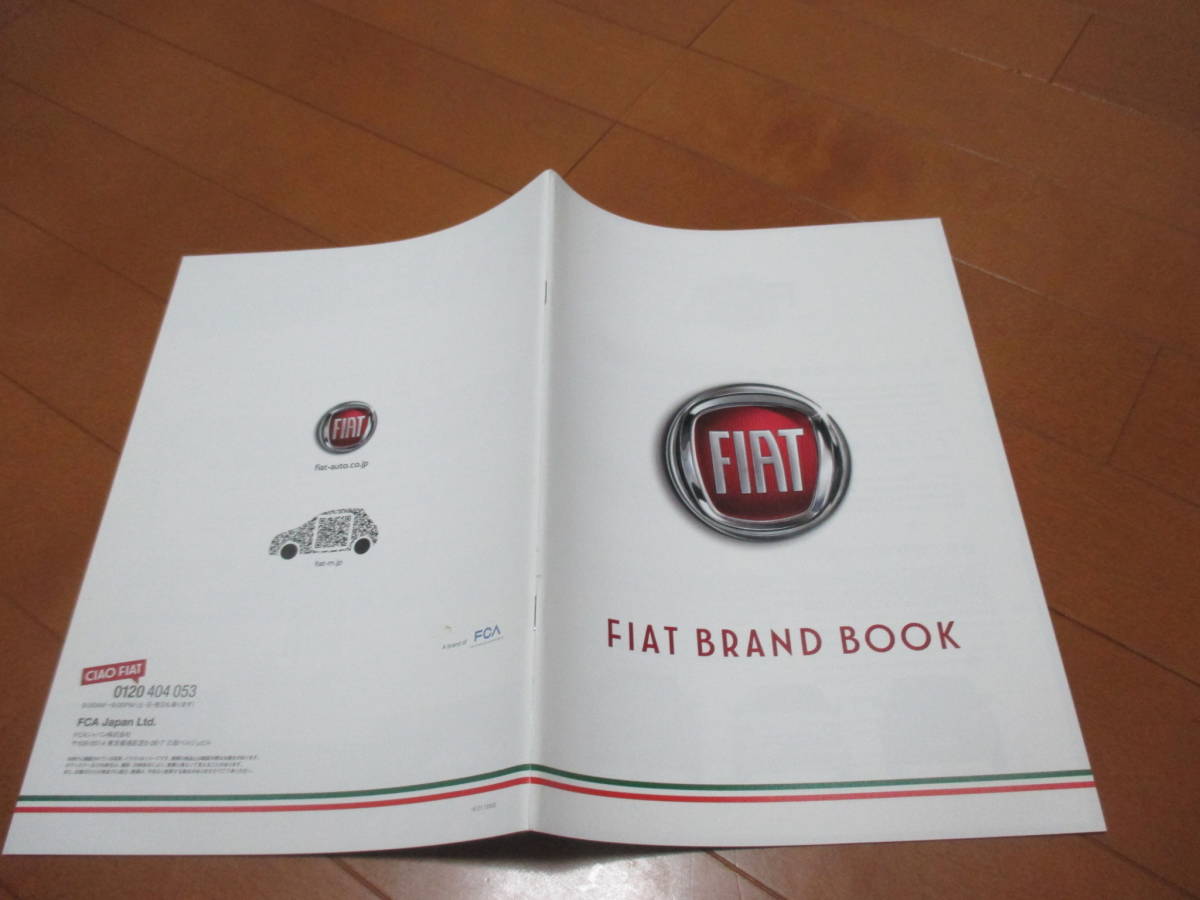 19268 catalog * Fiat *FIAT BRAND BOOK**26 page 