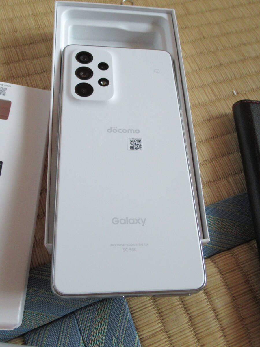 Galaxy A53 5G 128GB SC-53C スマートフォン ネットワーク利用制限〇の画像2