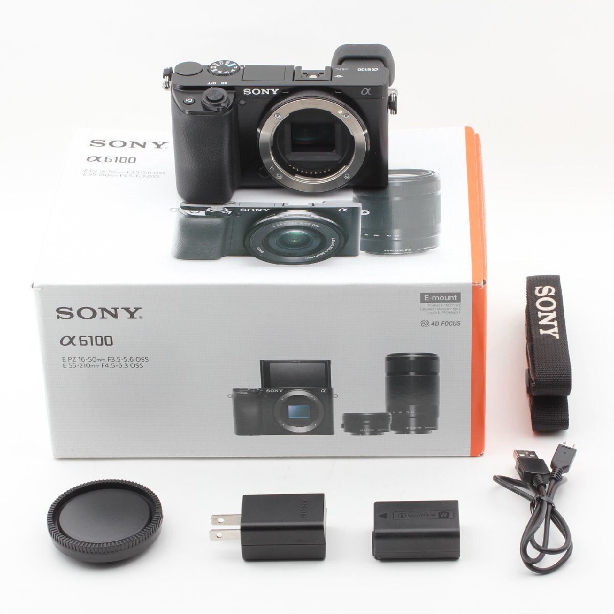 22502円 【ショット数981枚】SONY ソニー α6100 ILCE-6100 22502円 【ショット数981枚】SONY ソニー α6100 ILCE-6100