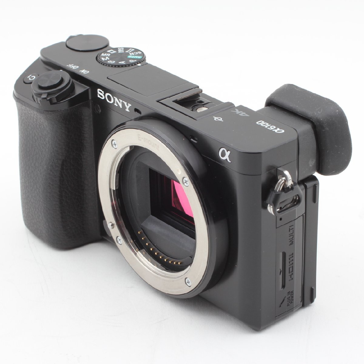 22502円 【ショット数981枚】SONY ソニー α6100 ILCE-6100 22502円 【ショット数981枚】SONY ソニー α6100 ILCE-6100
