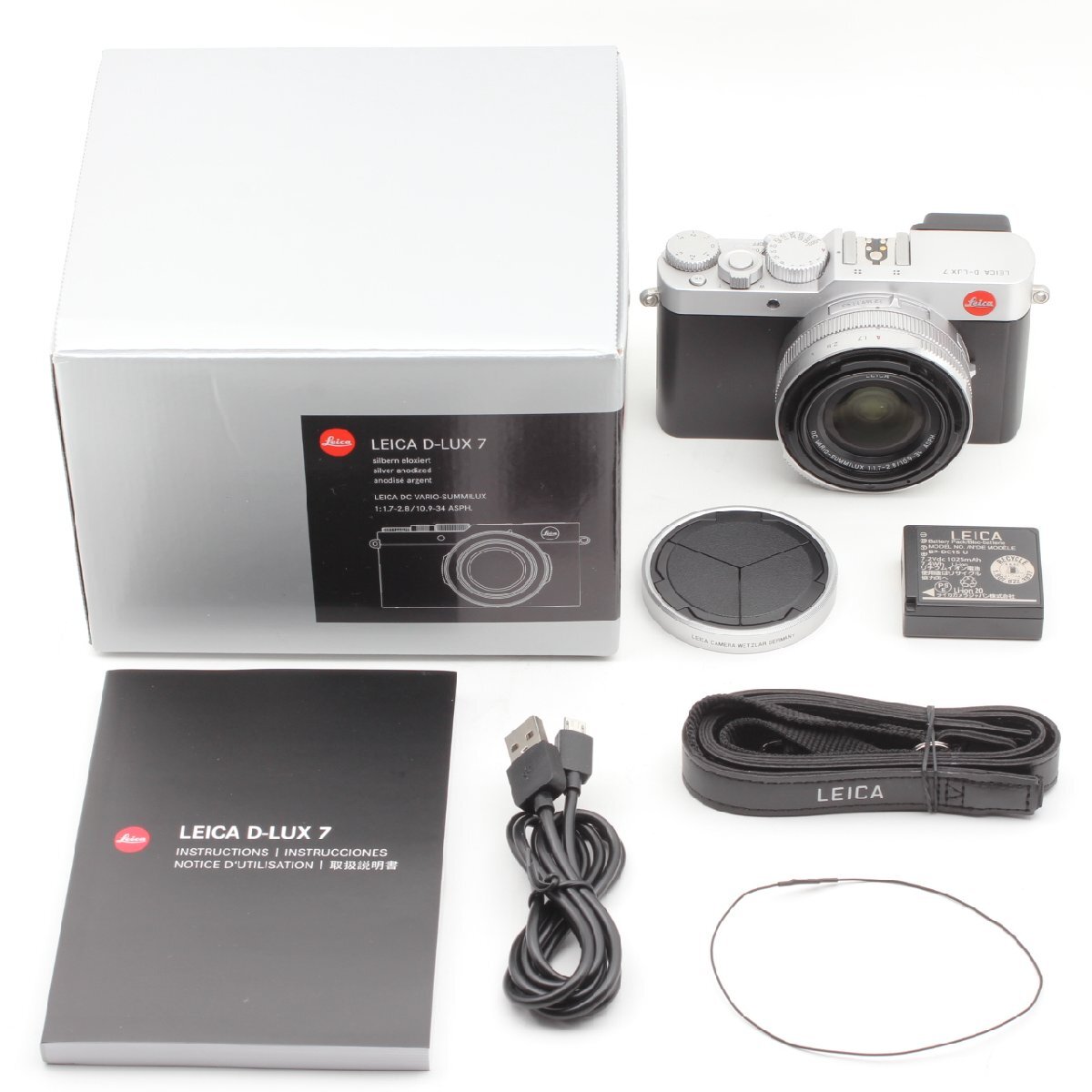 【ショット数232枚】Leica ライカ D-LUX7_画像1