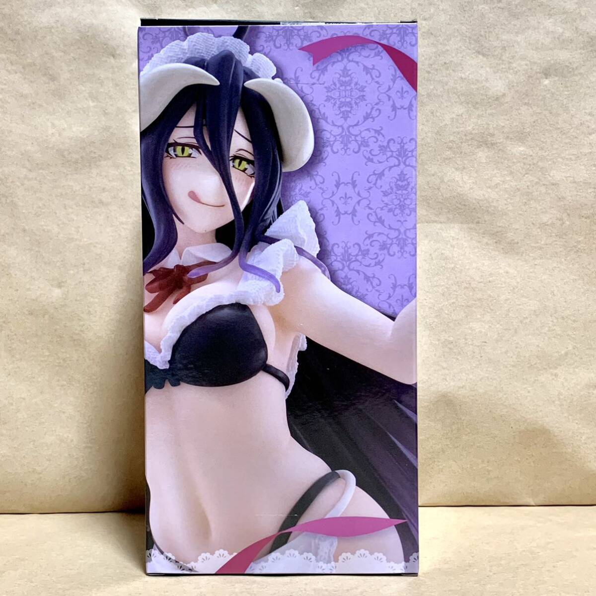 在庫2【新品未開封】オーバーロード Coreful フィギュア アルベド メイドver. /OVER LORD FIGURE ALBEDO maid ver.の画像3