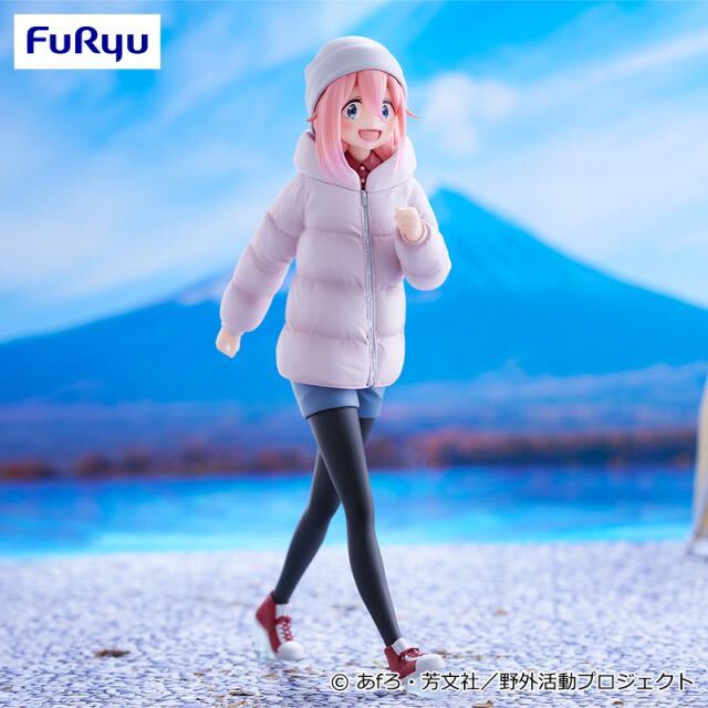 在庫2【新品未開封】ゆるキャン△ SEASON３ Trio Try iT Figure 各務原なでしこ フィギュア_画像1