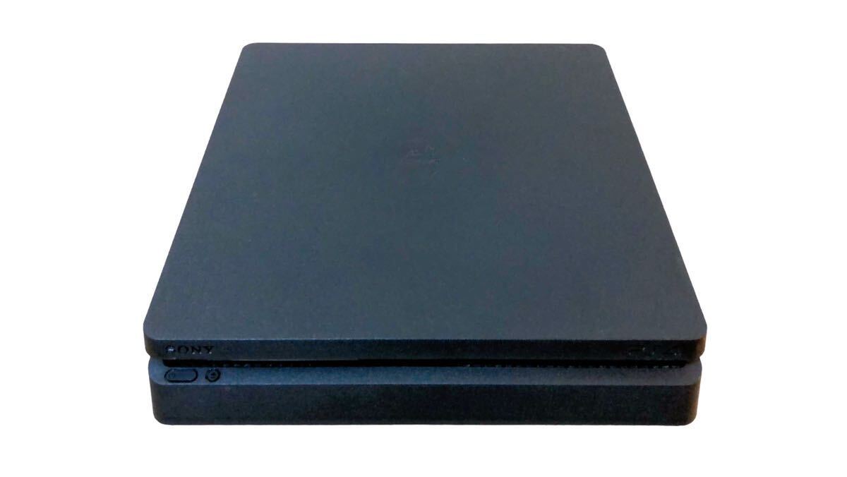 動作品 PS4 プレイステーション4 本体 cuh-2000B FW9.60 1TB ジェットブラック SONY ソニー コントローラーなし PlayStation4 プレステの画像1