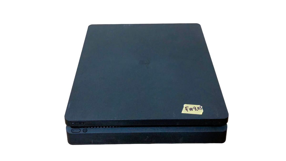 動作品 PS4 プレイステーション4 本体 FW9.03 cuh-2000A 500GB ジェットブラック SONY ソニー PlayStation4 プレステ 箱付きの画像2