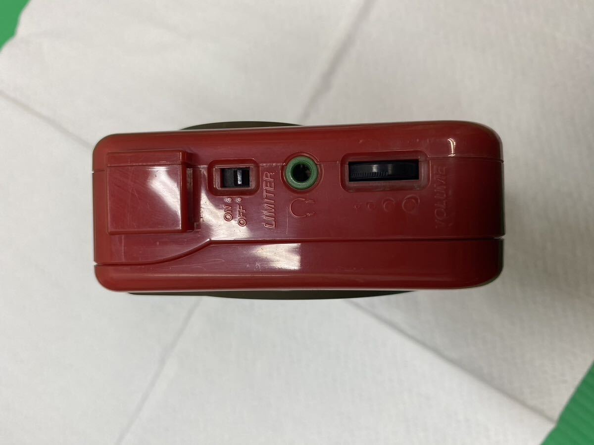 MY FIRST SONY カセットウォークマン SONY WALKMAN レトロ 中古ジャンク品 格安売り切りの画像6