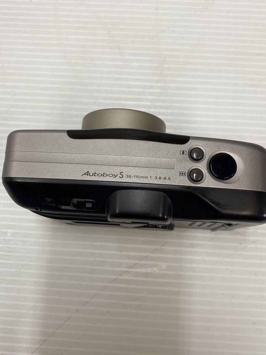 Canon Autoboy S フィルムカメラ 動作未確認 格安売り切りの画像5