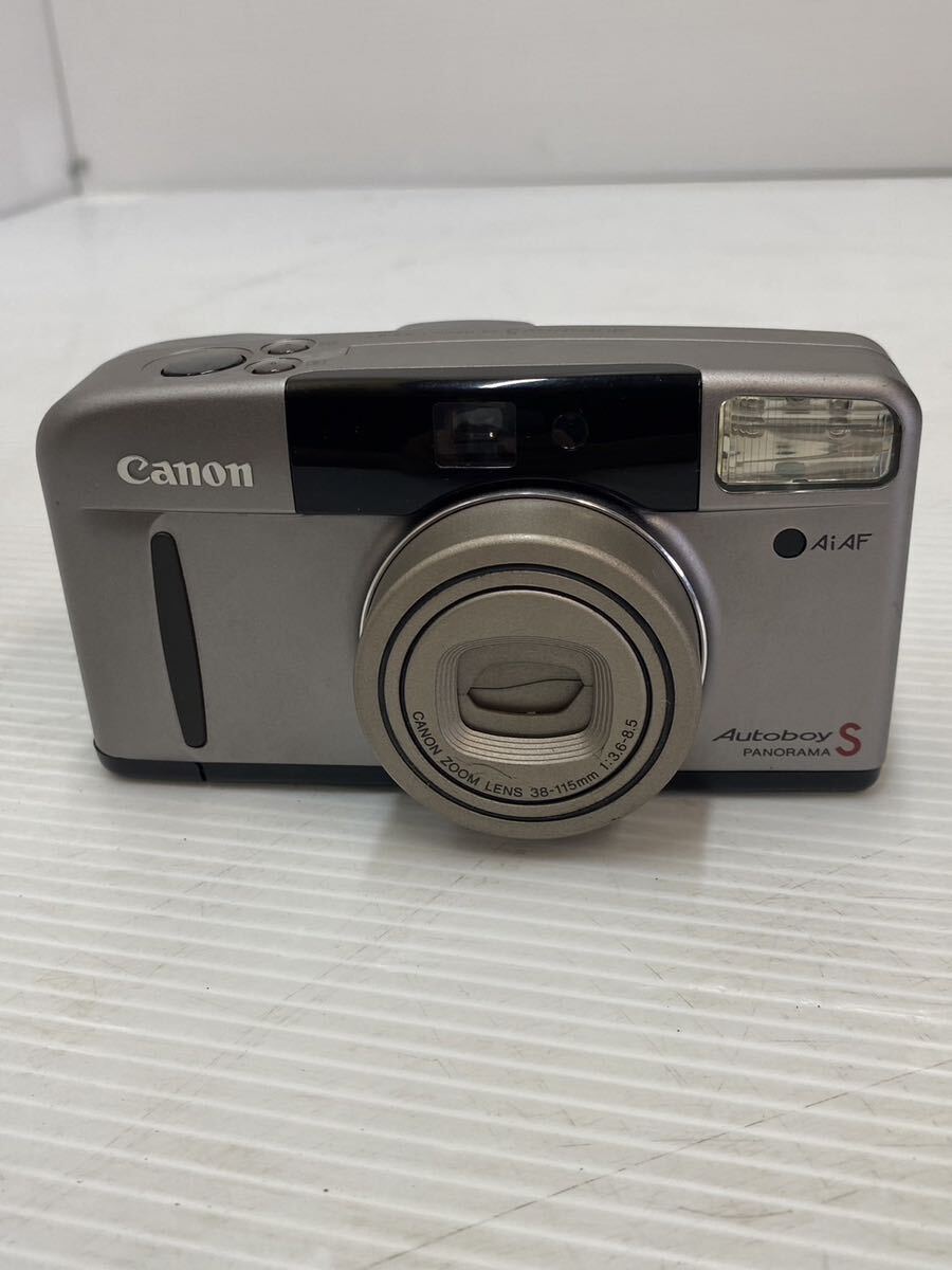 Canon Autoboy S フィルムカメラ 動作未確認 格安売り切りの画像1