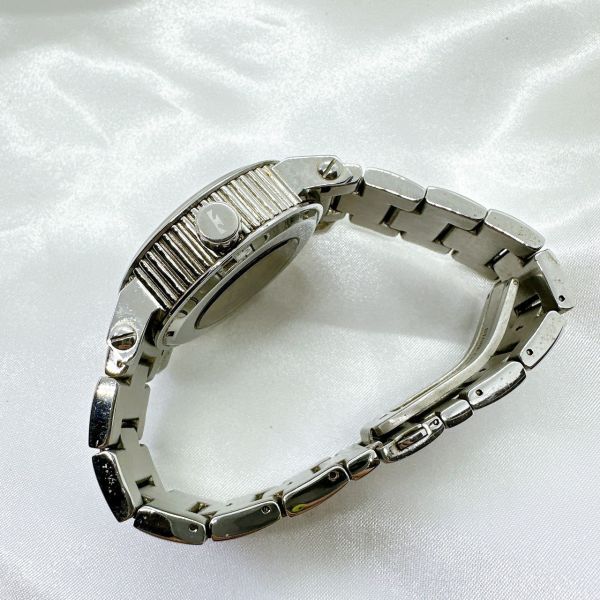 A2404-4-1 1 иен старт самозаводящиеся часы работа товар TECHNOS Tecnos мужские наручные часы серебряный обратная сторона ske