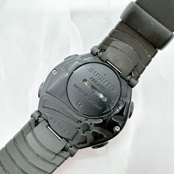 A2404-67-11 １円スタート クオーツ 稼働品 SUUNTO スント スポーツウォッチ メンズ腕時計 オレンジの画像5