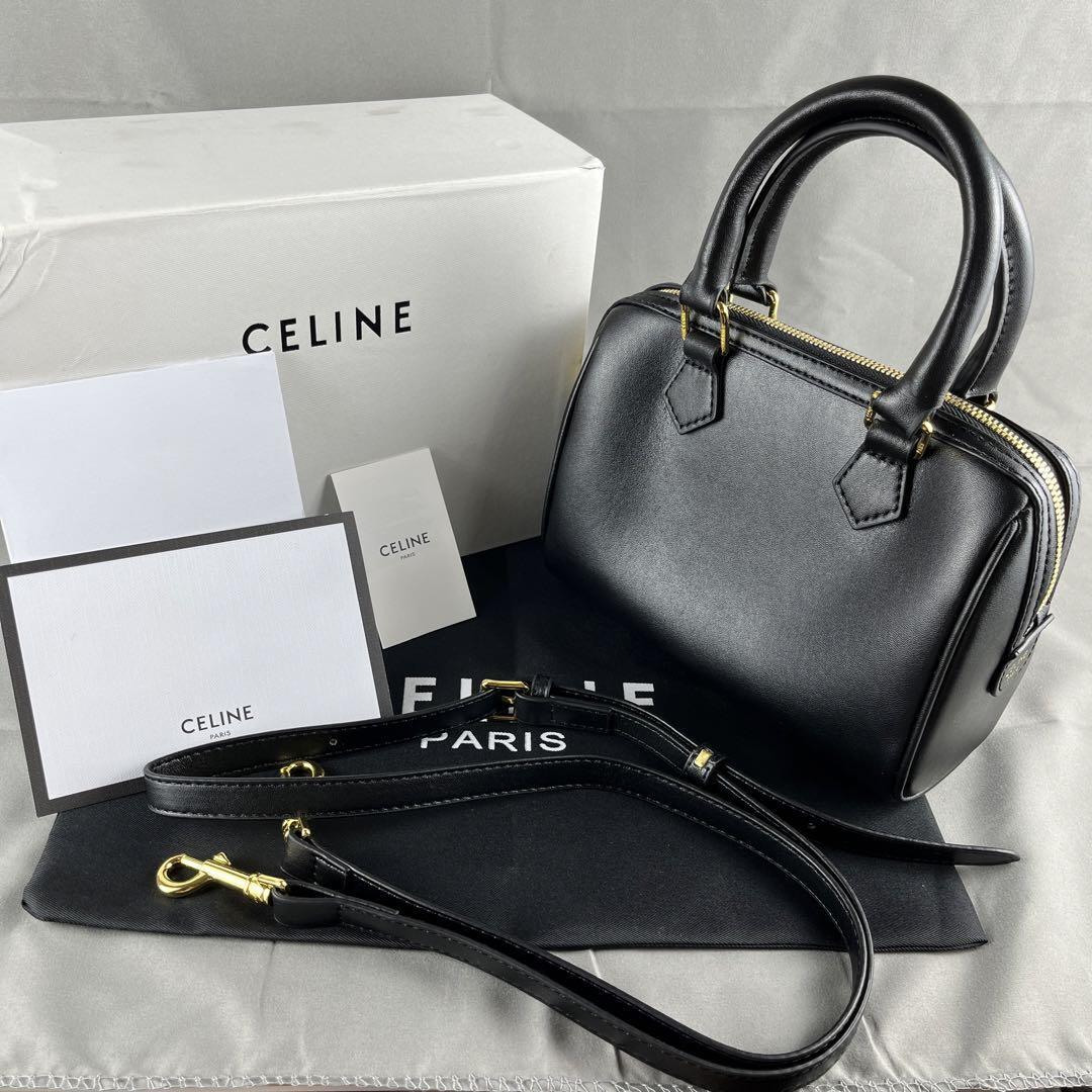 ★極美品★試着品★Celine セリーヌ トートバッグ ☆ショルダーバッグ レザー #644261_画像2