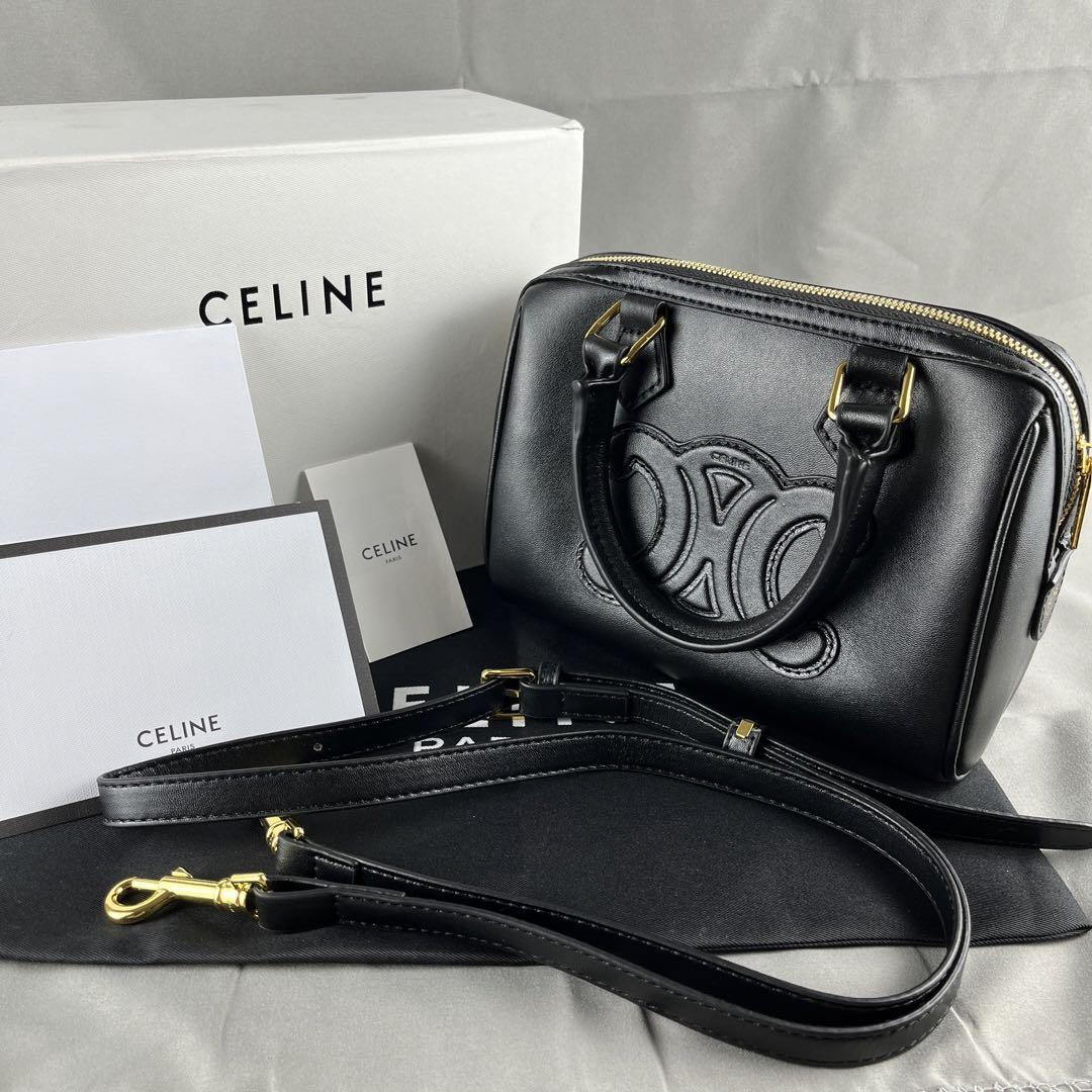 ★極美品★試着品★Celine セリーヌ トートバッグ ☆ショルダーバッグ レザー #644261_画像1