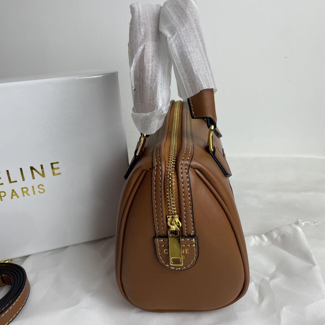 ★極美品★試着品★Celine トリオンフ キュイル スモール*ボストンバッグ #644262