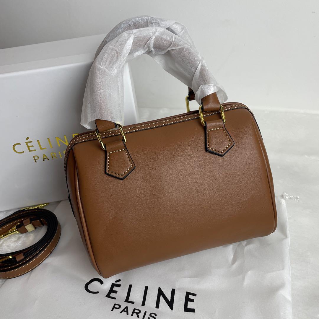 ★極美品★試着品★Celine トリオンフ キュイル スモール*ボストンバッグ #644262