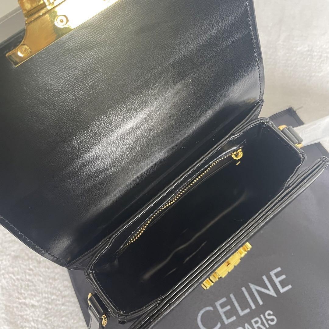 ★極美品★試着品★超人気CELINE セリーヌ トリオンフ ショルダーバッグ #644263