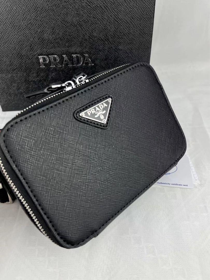 ★極美品★試着品★PRADA レザー ショルダーバッグ プラダ #644266_画像2