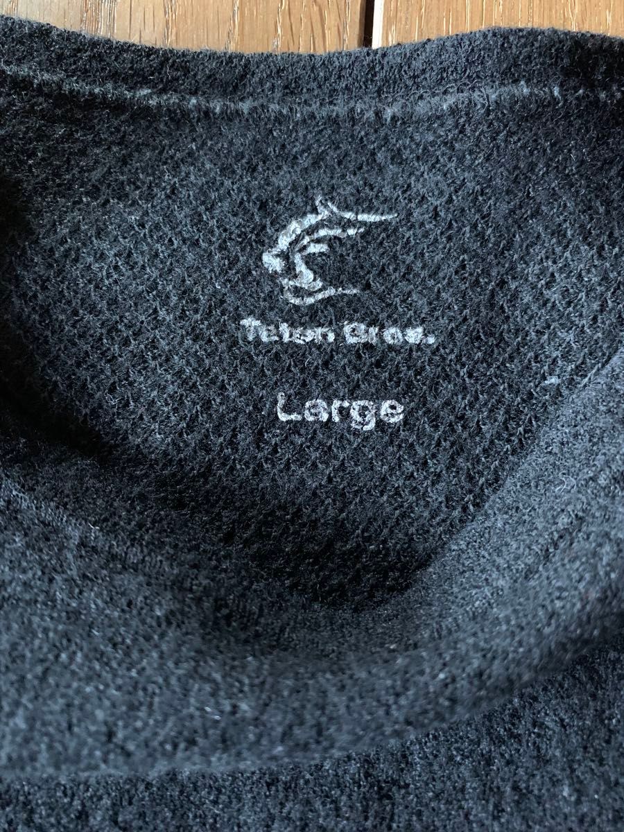 メンズＬ／Teton Bros MOB Wool L/S