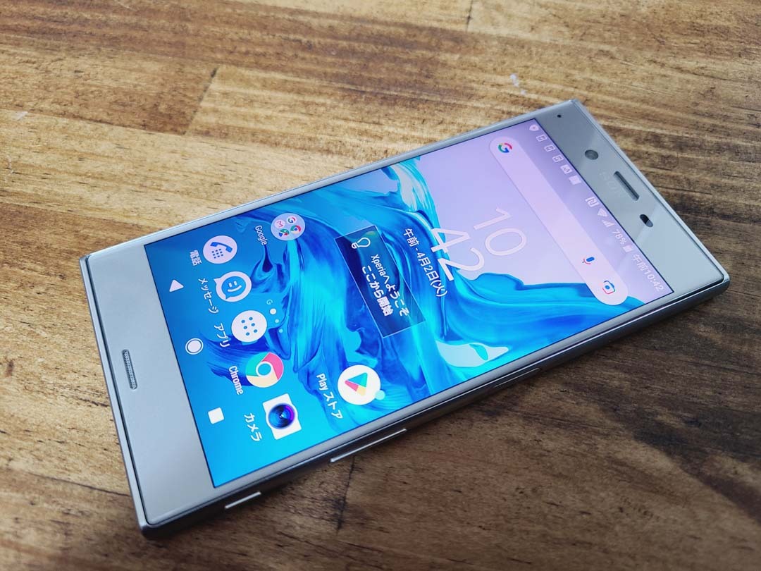 SIMフリー SONY Xperia XZ Dual F8332 64GB Android8.0 動作確認済 送料185円♪の画像1