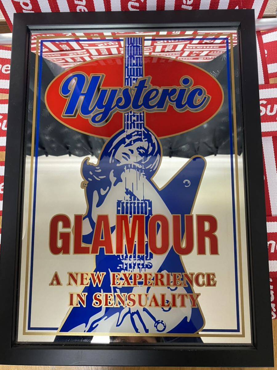 ヒステリックグラマー ノベルティ ミラー HYSTERIC GLAMOUR ギターガール 鏡の画像2