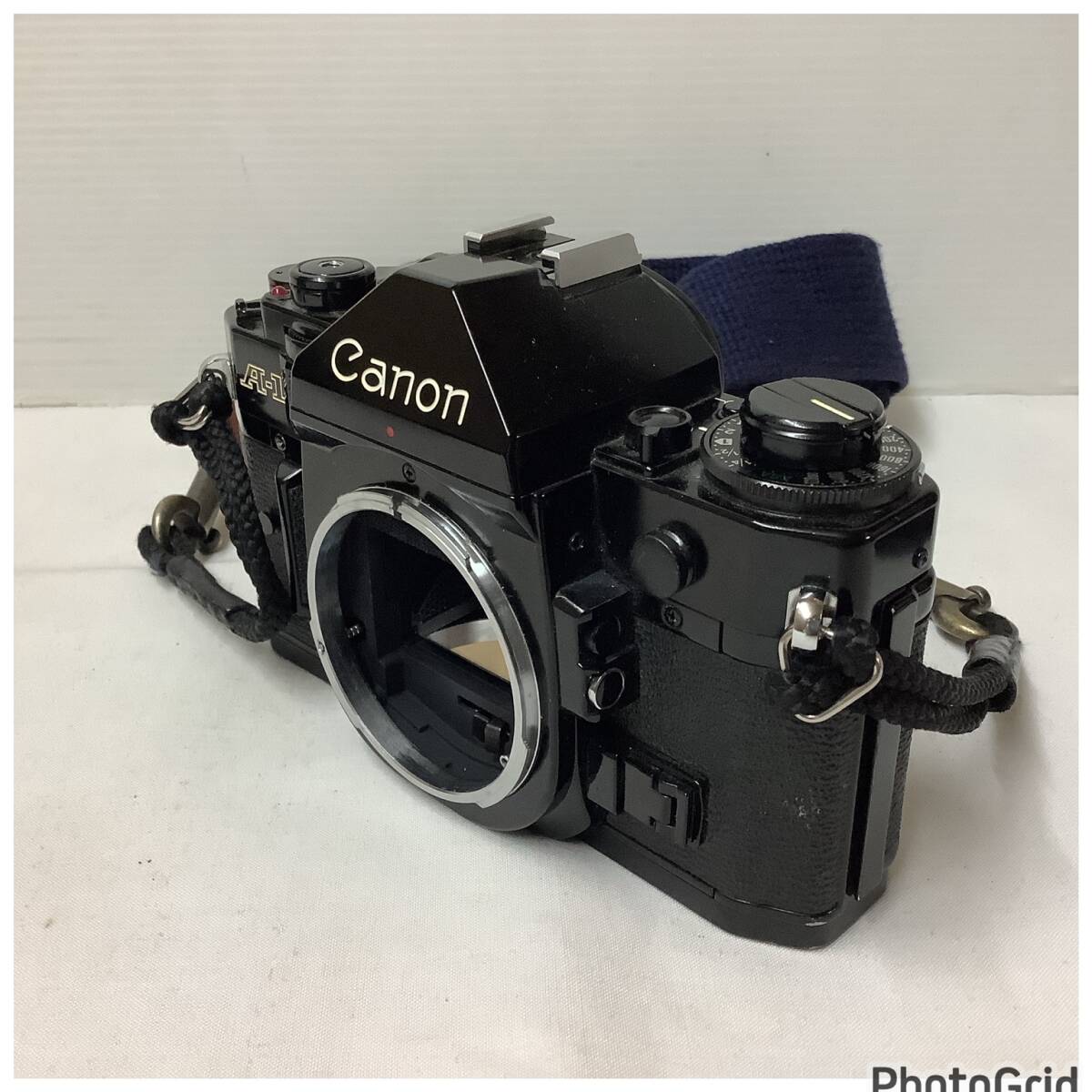 ☆アンティーク☆ Canon キャノン A-1 一眼レフ フィルムカメラ 1987731 レンズ4本セット_画像3