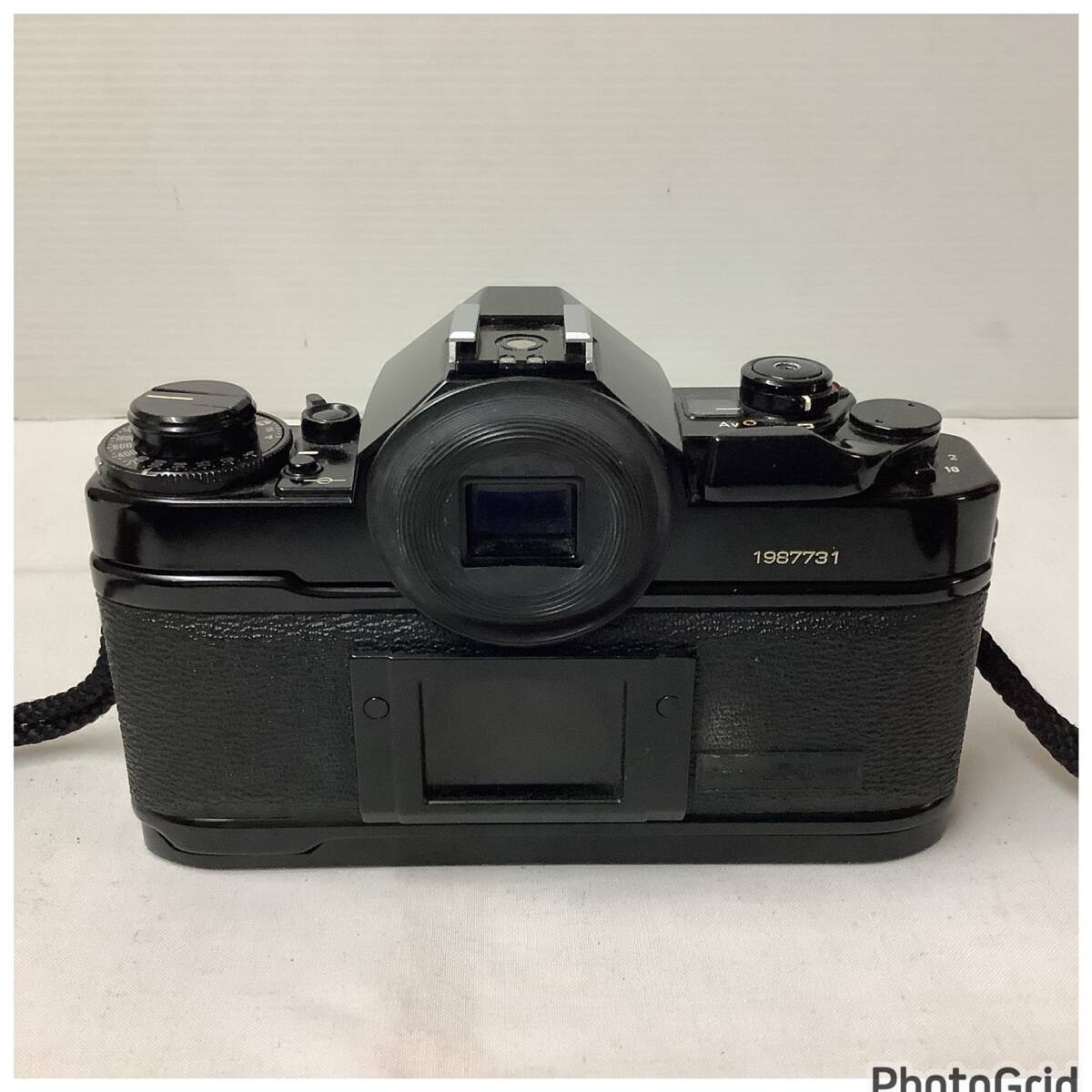 ☆アンティーク☆ Canon キャノン A-1 一眼レフ フィルムカメラ 1987731 レンズ4本セット_画像6