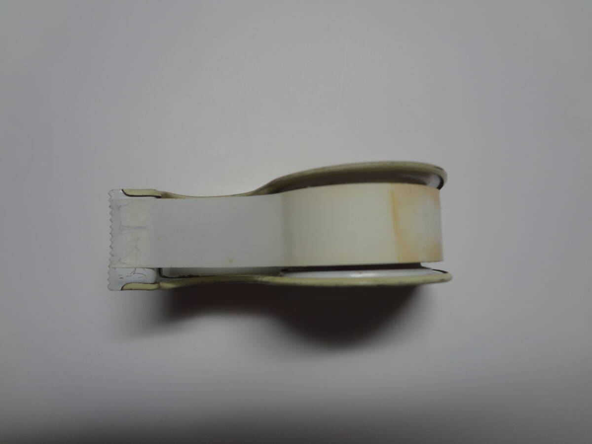 レトロ ブリキ製 Scotch Splicing Tape  テープ編集テープ の画像4
