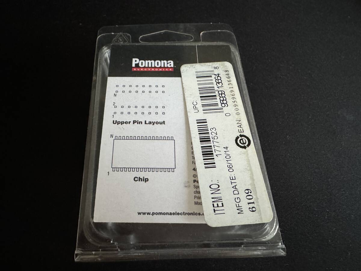 新品未開封 ■ Pomona（ポモナ）Model 6109 44 Pin SOIC Clip 44ピン・テストクリップ_画像3
