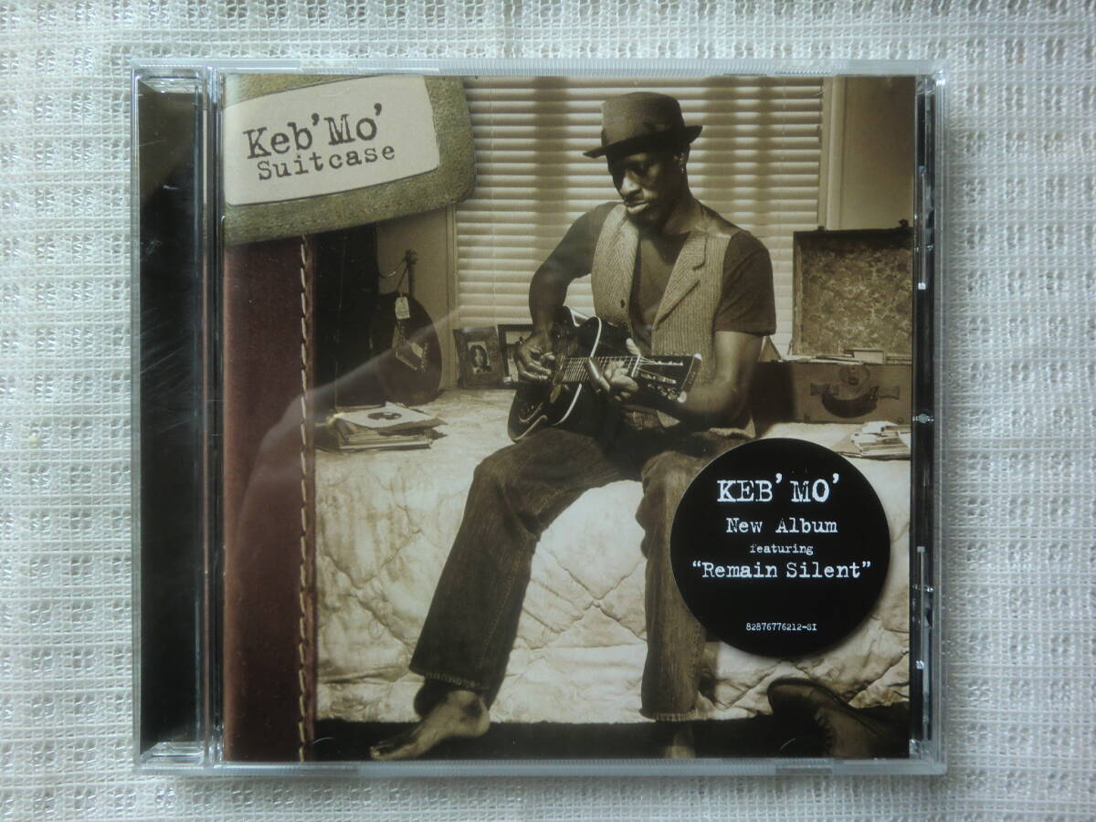 ★US ORG CD★KEB' MO'★SUITCASE/REMAIN SILENT★06'DELTA BLUES名盤★_画像1